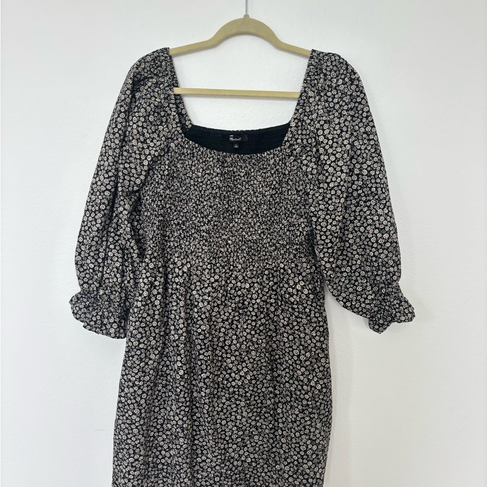 Madewell Floral Dress